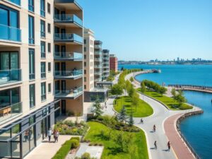 Как выбрать квартиру с учётом перспектив развития набережной