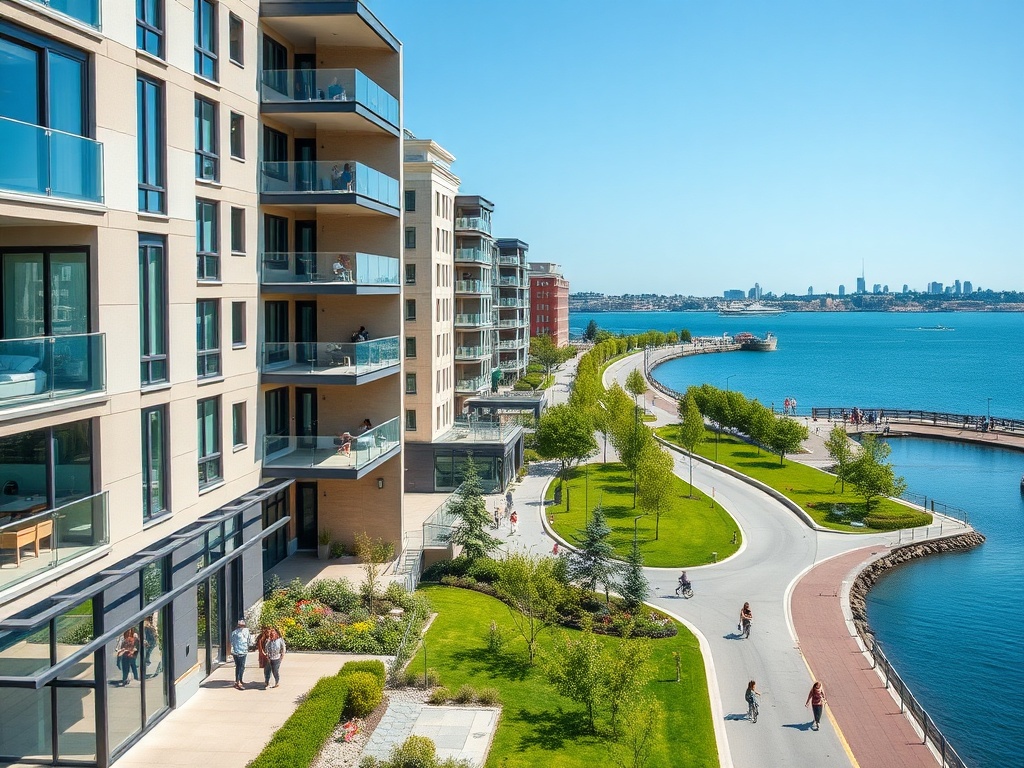 Как выбрать квартиру с учётом перспектив развития набережной